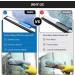 VITEVER Professional Window Squeegee Cleaner Tool with Extension Pole - 2-in-1 Scrubber Cleaning Kit - Buy Online on SooperMarket.com