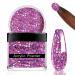 28g/box Color Acrylic Powder Professional Pink Glitter Acrylic Nail French Manicure Powder for Nail Extension Acrylic Nail System HJ-NAP017-No.43