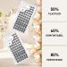 Buy BQ Individual Eyelashes B05 - 72 Cluster Colored & At-Home DIY Eyelash Extensions (B01 B09) | High Quality Single Lashes D-8-16 Mix - Buy Online on SooperMarket.com