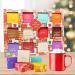 Hot Chocolate Gift Set 12 Pack Assorted Flavours Selection Gift Box Dessert Limited Edition (Limited Edition Selection) - Buy Online on SooperMarket.com