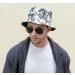 ZLYC Unisex Palm Tree Black Bucket Hat - Summer Travel Fisherman Cap for Women Men Teens - Buy Online on SooperMarket.com