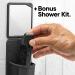 Tooletries The Shearer - Electric Groin & Body Hair Trimmer | Waterproof USB-C Rechargeable Men's Hygiene Shaver with Replaceable Ceramic Blade Heads - Buy Online on SooperMarket.com