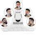 Beardclass Beard Shaping Tool - 8 in 1 Multi-liner Template Comb Kit - Clear Transparent Design for Precise Beard Shaping - Compatible with All Beard Razors and Trimmers - Buy Online on SooperMarket.com
