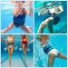 Sportneer Swim Belt - Aqua Floatation Aid for Water Aerobics & Fitness - Dark Blue - Buy Online on SooperMarket.com