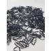 700 PCS Black Small Hair Elastic Bands for Hair - Elastic Hair Bands for Styling - Buy Online on SooperMarket.com