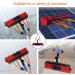 Window Cleaning Pole Water Fed Telescopic Brush Extendable Cleaner Conservatory Roof Suitable for Photovoltaic Panel Cleaning Trucks-12m/ 40ft Roof Cleaning Tools Window Cleaner Kit 35cm Brush Head 5M/17FT - Buy Online on SooperMarket.com
