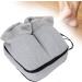 Portable Electrically Heated Foot Warmers for Men & Women - Fast Warming & Massage Device - Perfect for Home & Office (EU Plug) - Buy Online on SooperMarket.com