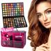 Alayna 120-Color Eyeshadow Palette - Matte, Shimmer & Metallic with Free Cosmetic Bag | Perfect for Women & Girls - Buy Online on SooperMarket.com