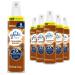 Glade Air Freshener Room Spray Cashmere Woods 8.3 oz 6 Count