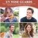 Demissle 120 Pcs Sun Protection Nose Patch - UV Stickers for Nose, Multifunctional Plasters for Men Women - 5 Boxes - Buy Online on SooperMarket.com