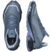 Salomon Women's Alphacross 5 Hiking Shoe - EU 40 Bering Sea Carbon Blue Heron | International Shipping Available - Buy Online on SooperMarket.com