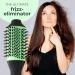 Buy MINT Professional 5-in-1 Ionic Hair Dryer Brush - Frizz Eliminating Black & Mint Green - Perfect for Fine & Thick Hair - Buy Online on SooperMarket.com