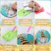 Sunflower Gnome Diamond Painting Coasters Set with Holder - DIY Spring Summer Decor for Kids & Adults - Buy Online on SooperMarket.com