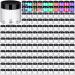 150 Pieces Plastic Container Jars with Lids Round Clear Cosmetic Jars Empty Clear Plastic Jars for Lotion Cream Ointments Makeup Eye Shadow Rhinestone Samples Pot Travel Storage (2 oz)