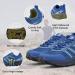 Fitville Extra Wide Running Shoes for Men - Comfortable Light Sports & Trekking Sneakers - Navy Skyline 47 EU - Buy Online on SooperMarket.com