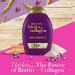 OGX Thick & Full Biotin & Collagen Shampoo & Conditioner Set 13 Fl Oz (Pack of 2) - Purple - Buy Online on SooperMarket.com