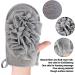 2-Pack Bath Loofah Body Scrubber Shower Pouf for Men and Women - Buy Online on SooperMarket.com