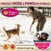 Natural Dog Paw Balm for Hot Pavement Protection | Paw Wax for Dry & Cracked Paws | Paw Moisturizer for Cats & Dogs - Buy Online on SooperMarket.com