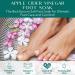 Laki Naturals Apple Cider Vinegar Foot Soak - Detox & Pedicure Treatment with Epsom Salt & Hawaiian Sea Salts (10 oz) | Refreshing Mint & Eucalyptus - Buy Online on SooperMarket.com