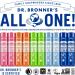 Dr Bronner's Baby Mild Lip Balm Made with Organic Oils and No Synthetic Ingredients Used for Lips Dry Hands Cuticles and Chapped Cheeks Certified Fair Trade 4g Bar Baby Mild 4g - Buy Online on SooperMarket.com