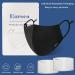 Euroca Face Masks Reusable with Filters Made from Cotton Fabric Washable With Nose Clips Adjustable Ear Loop For Men Women Teens -2 Filters Included (Baby Pink) - Buy Online on SooperMarket.com