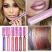 Liquid Glitter Lipstick Set - Waterproof Metallic Gloss for Teens & Women | 6PCS Diamond Shimmer Lip Color - Buy Online on SooperMarket.com