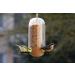 Buy DoBar 10095e Design Feed Column Picbar - Natural Cork Bird Feed Dispenser Three-Chamber Wild Bird Feeder - 11 x 26 cm - Transparent - International Shipping Available - Buy Online on SooperMarket.com