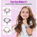 Charm Bracelet Making Kit - 150 Pcs Jewelry Supplies with European Beads, Charms, Snake Chains - Unicorn Gifts Set for Teen Girls and Kids 5-12 - Buy Online on SooperMarket.com