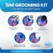 360 Bald Head Shaver | 5-in-1 Grooming Kit | Rechargeable Electric Hair Shaver with Trimmer | Wet & Dry Use | Barber Grade - Buy Online on SooperMarket.com