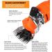 Professional Stainless Steel Sonk Sheep Shears - Universal Electric Wool Cutter Replacement Blades for Alpacas & Goats (9 Tooth Straight Blade) - Buy Online on SooperMarket.com
