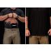 BravoBelt Belly Band Holster for Concealed Carry - Athletic Flex Fit for Running, Jogging, Hiking - Glock 17-43 Ruger S&W M&P 40 Shield | Men & Women - Black Standard (Up to 44 Belly) - Buy Online on SooperMarket.com