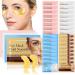 32 Pair 4 Flavors VEROA Under Eye Patches Set - Reduce Puffy Eye Bags Fine Lines Skincare Collagen Eye Patches Moisturizing Hydrating Brightening Hypoallergenic - Vegan Gold Eye Mask 4 Flavour
