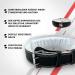 Buy Weight Leaks Leather Fitness Belt - Optimal Protection for Bodybuilding Strength Training and CrossFit - Buy Online on SooperMarket.com