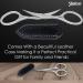 Shpitser German Stainless Steel Manicure and Pedicure Nail Scissors - Handmade in Solingen, Germany - Leather Case Included (Black) - Buy Online on SooperMarket.com