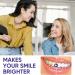 Purple Teeth Whitening Toothpaste for Adults - Stain Removal & Colour Corrector - Gentle Formula - 30ml - Buy Online on SooperMarket.com