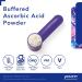 Pure Encapsulations - Buffered Ascorbic Acid - Hypoallergenic Vitamin C Supplement for Sensitive Individuals - 227 Grams Powder - Buy Online on SooperMarket.com
