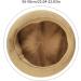 GEMVIE Womens Summer Beret Hat - Elegant Solid Color Artist Cap - Camel 7-7 1/4 - Buy Online on SooperMarket.com