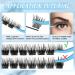 Lash Clusters 84 Pcs DIY Cluster Eyelash Extensions - D-Mix (8-16mm) Sprout - Buy Online on SooperMarket.com