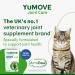 YuMOVE Senior Cat Joint Supplement | For Older Stiff Cats | With Glucosamine, Chondroitin & Green Lipped Mussel | 60 Capsules | Senior Cats & Breeds - Buy Online on SooperMarket.com