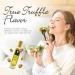 Louianna Organic White Truffle Oil - Gluten-Free & Drizzling Seasoning | 100mL - Buy Online on SooperMarket.com