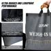 Goture Tournament Fishing Bag Bass WeighÂ inÂ Bag with Built-in 18inch Fish Ruler 2 in 1 Kit  Removable Inner Mesh Tournament Fish Bags 25.6x22inch Heavy Duty Weigh In Bag for Bass Fishing C:Fishing Weigh-in Bag - Buy Online on SooperMarket.com