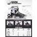 METROLLER Adjustable Inline Skates with Light Up Wheels - Black Large (4-7 US) - Beginner Rollerblades for Girls, Boys, Women, Men - Buy Online on SooperMarket.com