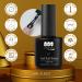 Likomey Gel Nail Polish 15ml - Colorful Black Glitter | Soak Off UV Gel for Salon & Home Manicures - Buy Online on SooperMarket.com