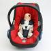 Universal Car Seat Belts Pads Shoulder Strap & Crotch Cover - Fits Most Seats, Maxi COSI - Rich Black - Buy Online on SooperMarket.com
