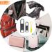 WD & CD 27-Piece Universal Zipper Replacement Kit | Metal Zipper Pulls & Extensions for Easy Repair - Buy Online on SooperMarket.com
