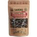 Organic Dried Tart Cherries Unsweetened - No Sugar - No Oil, Unsulfured, No Preservatives, Non-GMO 16 oz (NOTHING ADDED) Certified %100 USDA Organic, Dried Sour Cherries, Extra Grade (A+), Montmorency Cherries, Whole Cherr