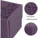 AEGIS GUARDIAN Commander Deck Box - Purple Leather Deck Box for MTG TCG - Holds 100+ Sleeved Cards - Collectible Card Storage - Buy Online on SooperMarket.com