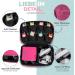 Liebenzeug Toniebox Bag - 8 Characters Headphones Charger & Accessories | Pink Transport & Storage Solution - Buy Online on SooperMarket.com
