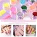 29 Colors Acrylic Nail Studio Set: 60ml Acrylic Liquid 72W UV Lamp & Gel Nail Design Starter Kit - Buy Online on SooperMarket.com