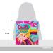 Made By Me Easy-to-Knot Fleece Quilt Making Kit - No Sewing Required - 59 x 39 Inches - Includes 20 Fabric Squares and Embellishments - Learn 4 Knotting Techniques - Multicolor - Buy Online on SooperMarket.com